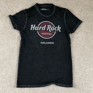 Hard rock tee